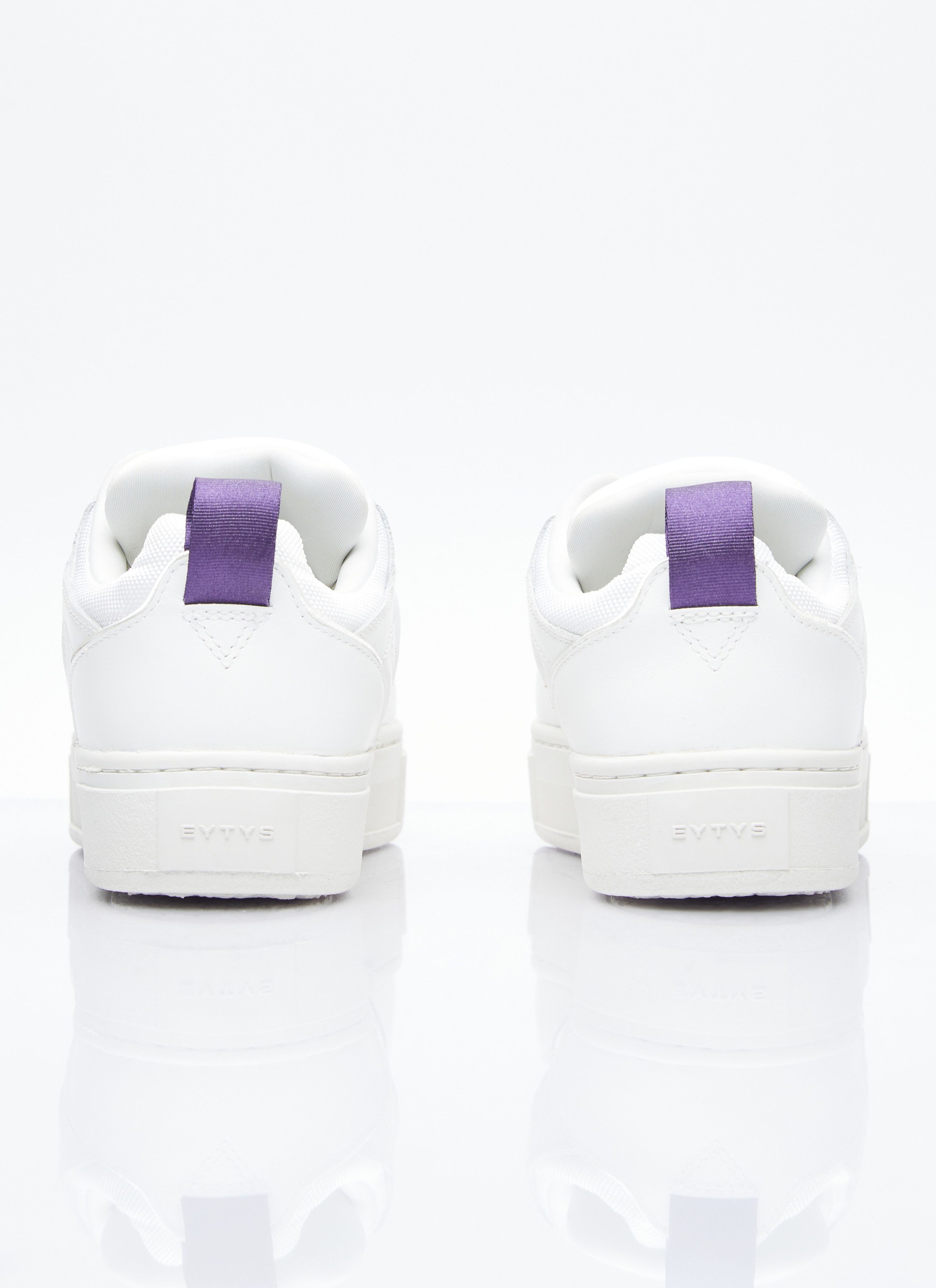 Eytys Sidney Leather Sneakers Size US 6 / EU 39 - 4 Thumbnail