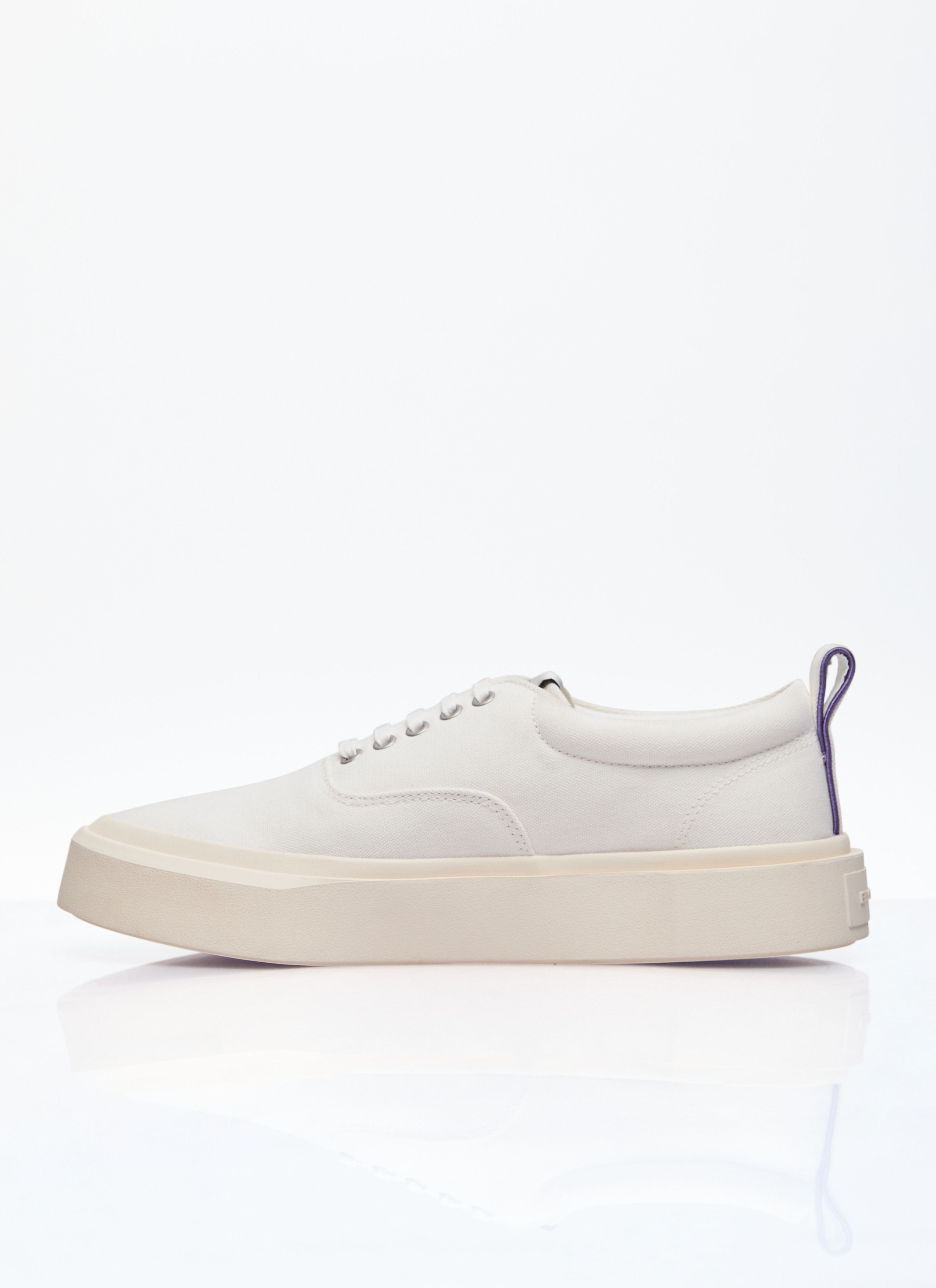 Eytys Mother II Canvas Sneakers Size US 8 / IT 38 - 4 Thumbnail