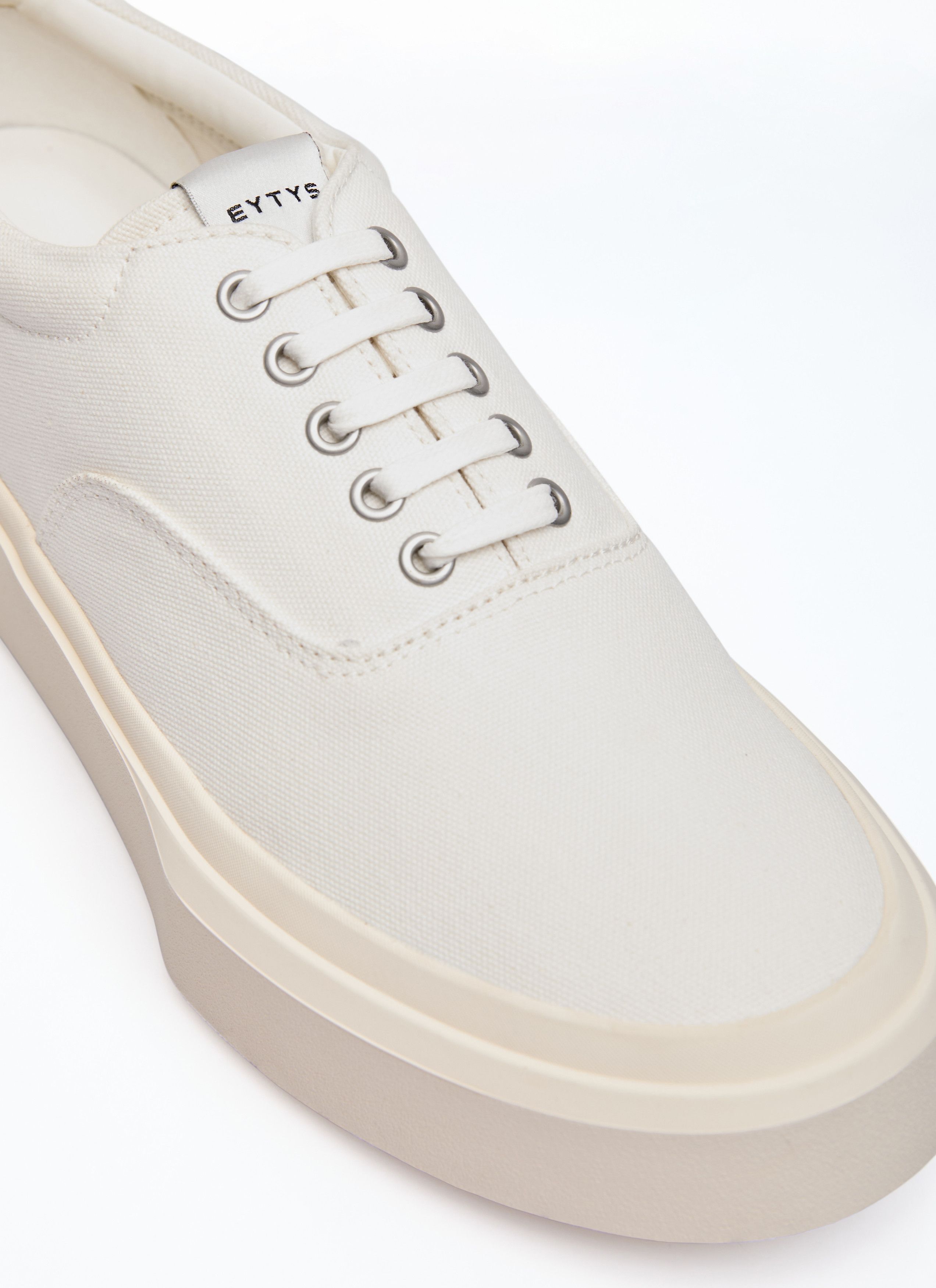 Eytys Mother II Canvas Sneakers Size US 8 / IT 38 - 2 Thumbnail