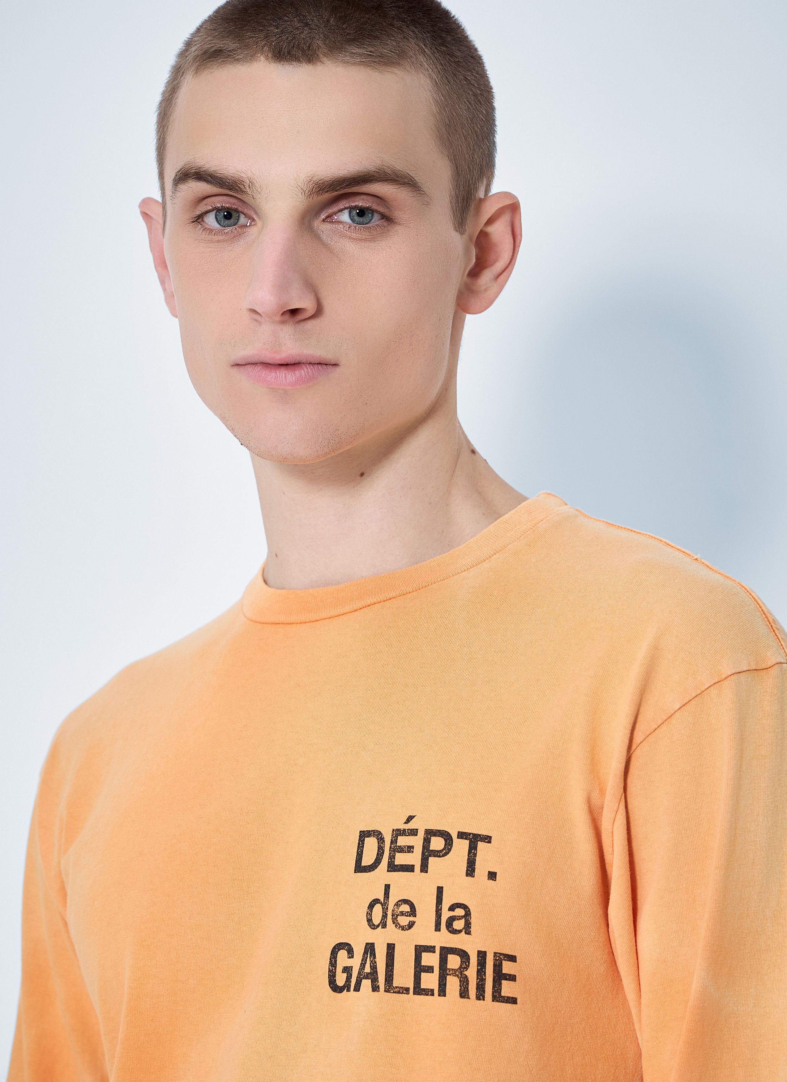 Gallery Dept. French Logo Print T-Shirt Size US M / EU 48-50 / 2 - 5 Thumbnail