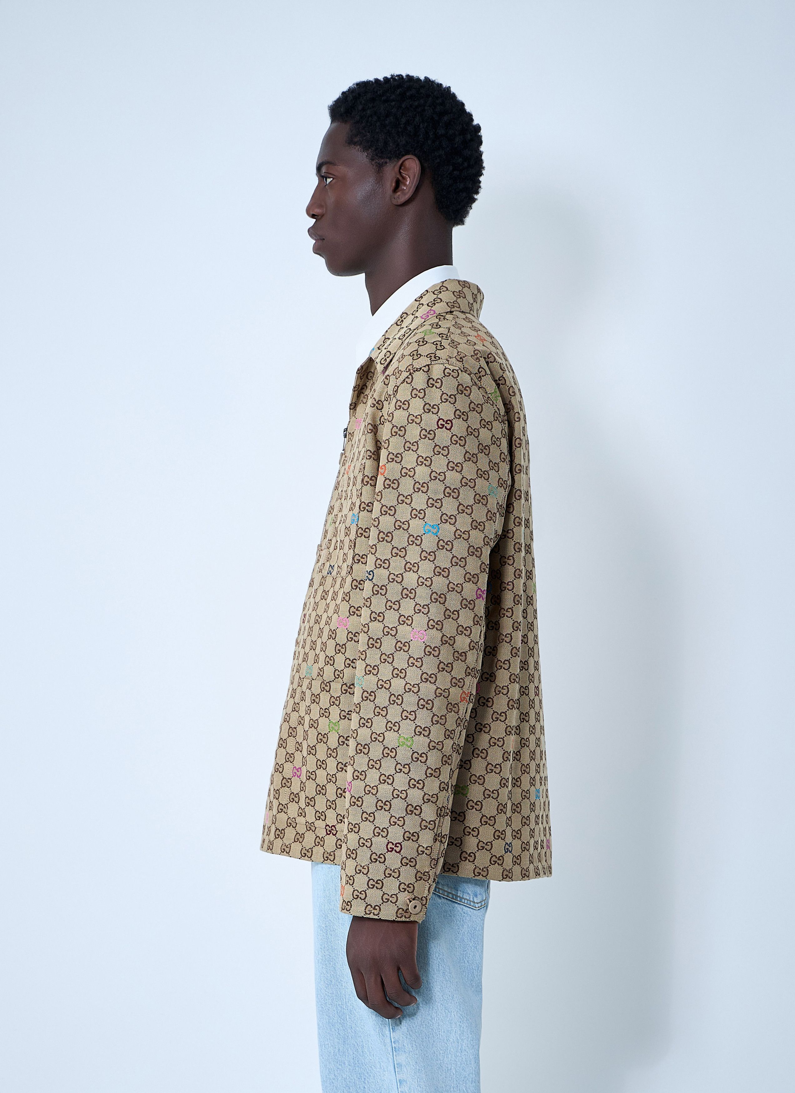 GG Canvas Jacket
