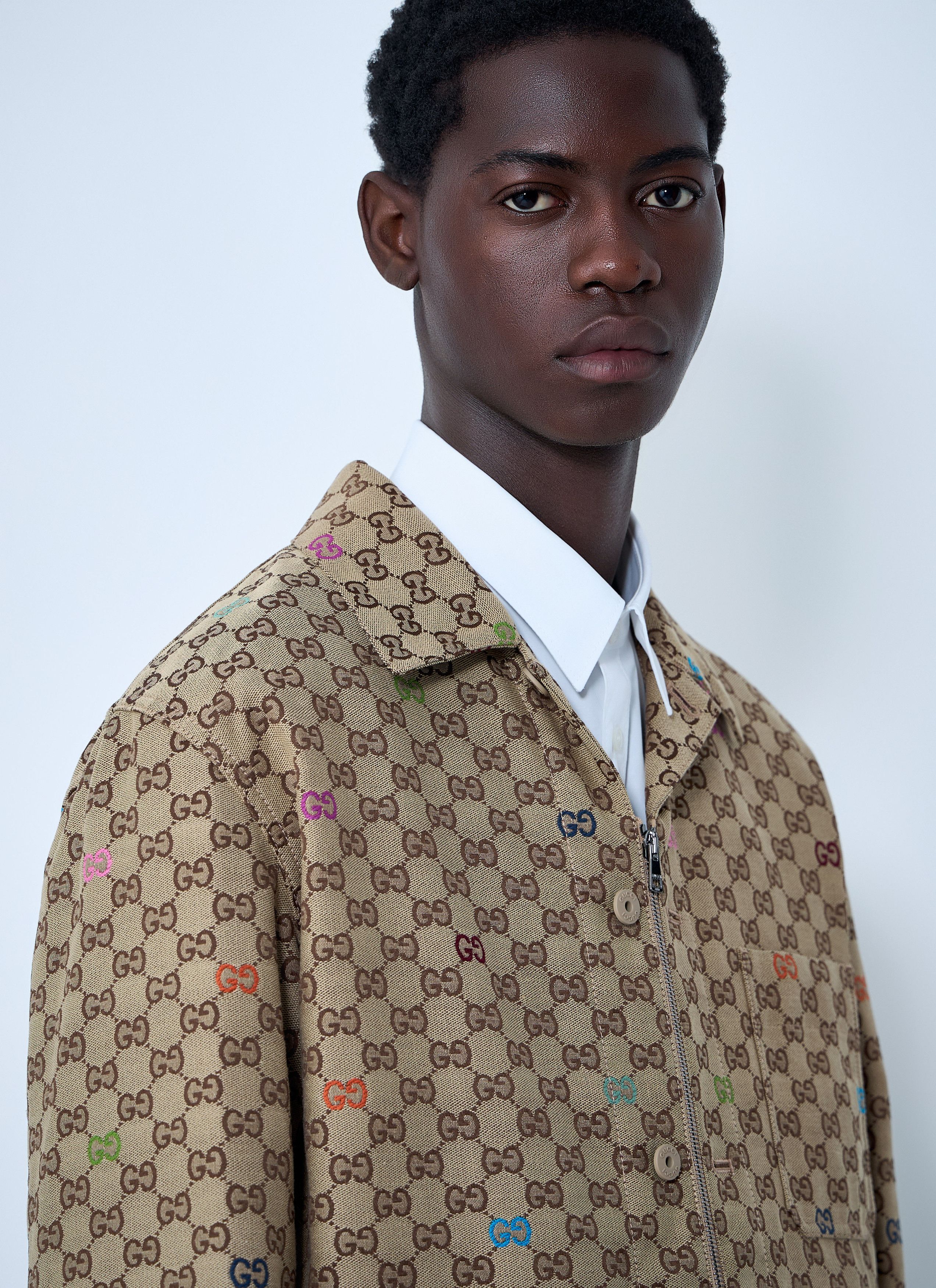 GG Canvas Jacket