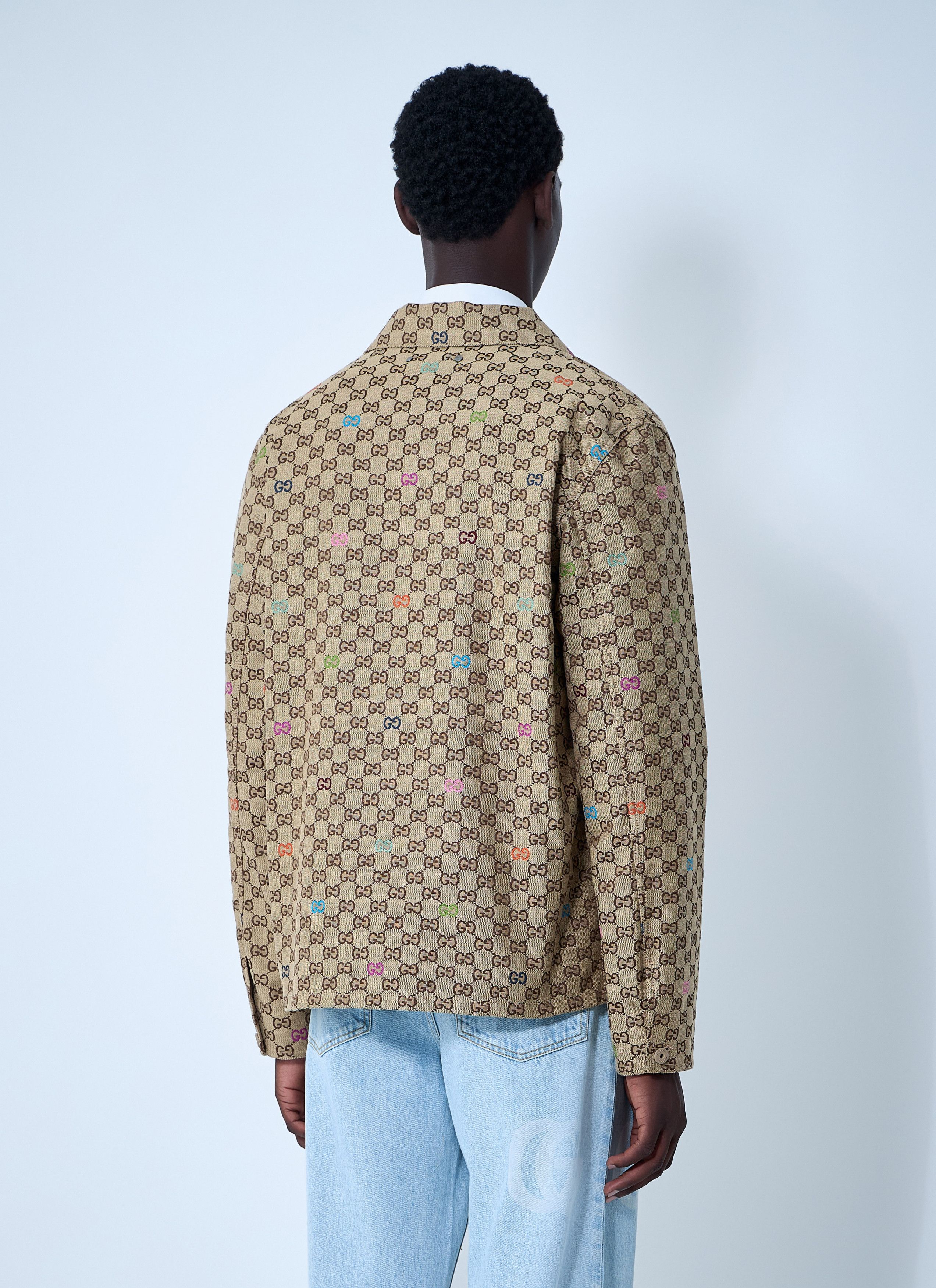 GG Canvas Jacket