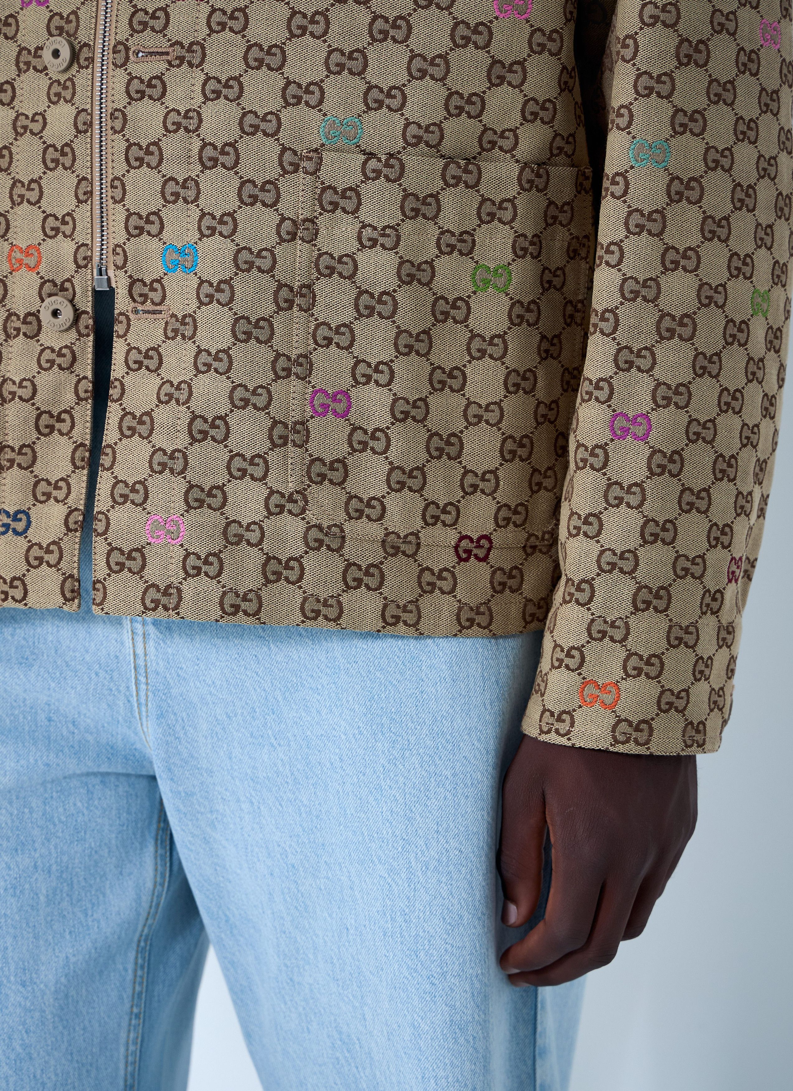GG Canvas Jacket