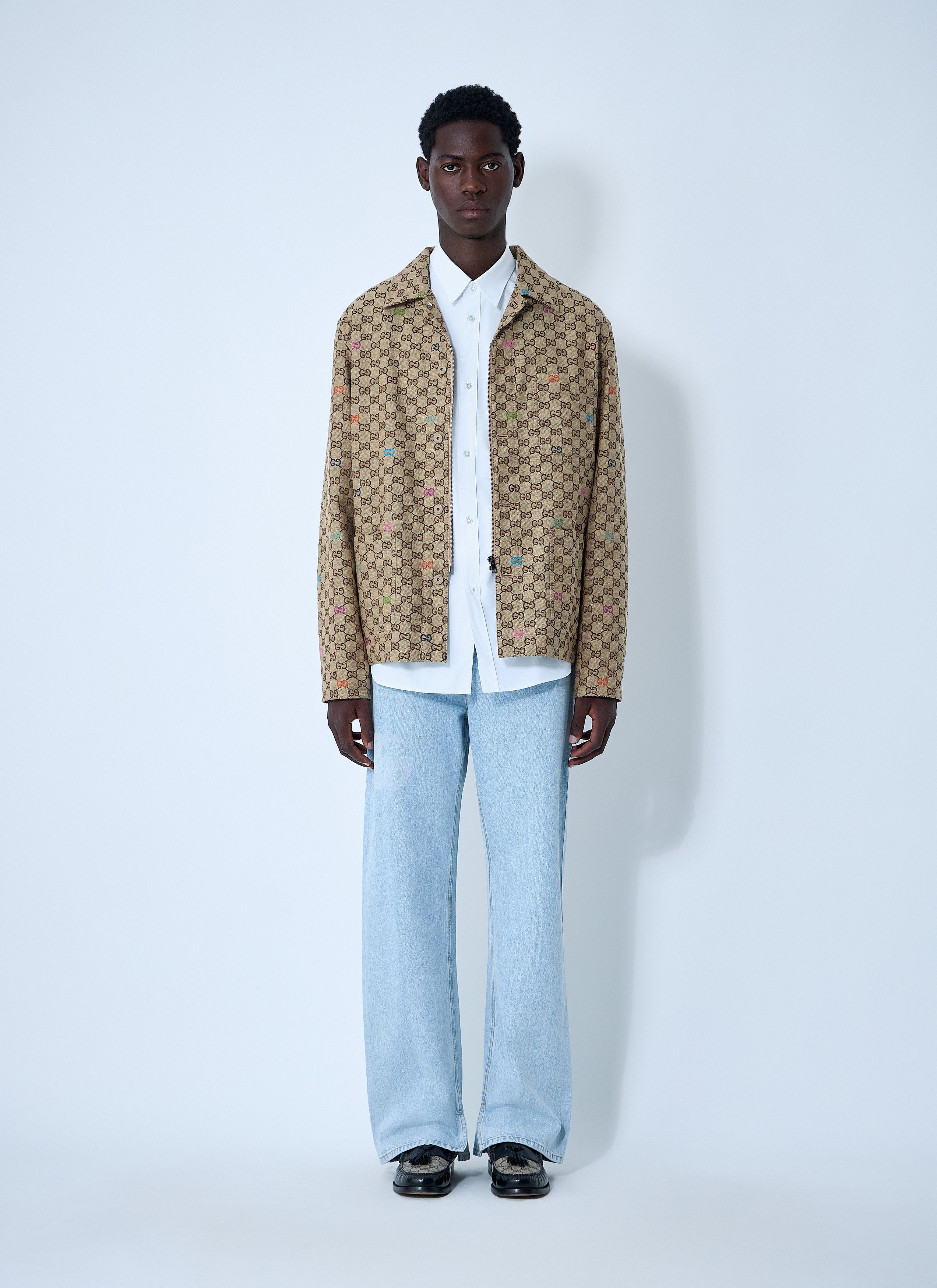 GG Canvas Jacket