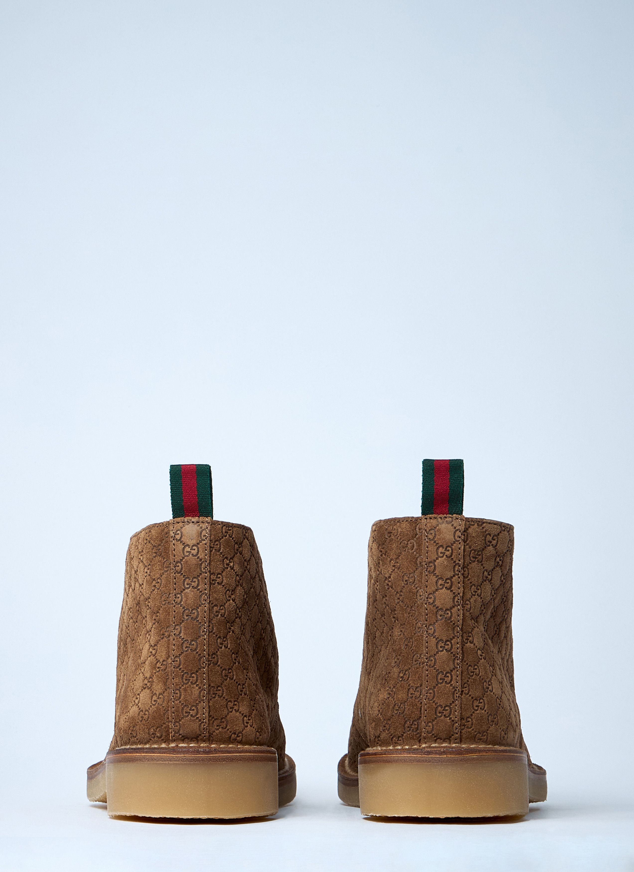 Gucci GG Suede Boots Size US 8 / EU 41 - 5 Thumbnail
