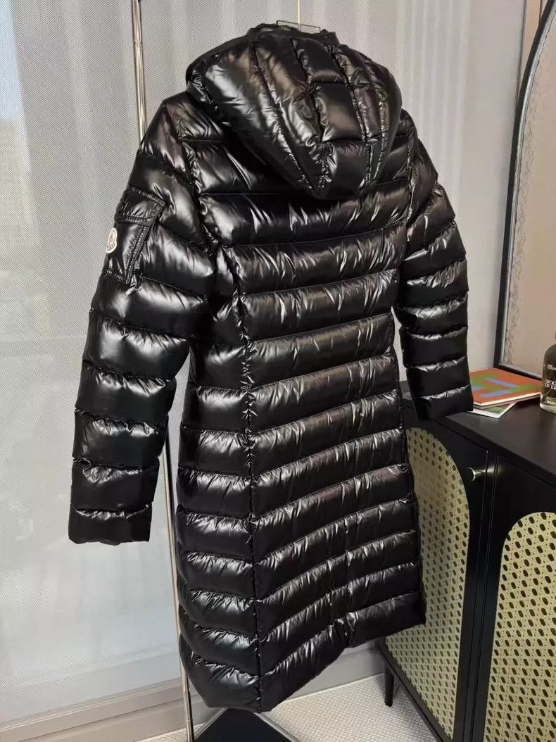 Moncler Moncler Moka Black Long Down Jacket Size US S / EU 44-46 / 1 - 2 Thumbnail