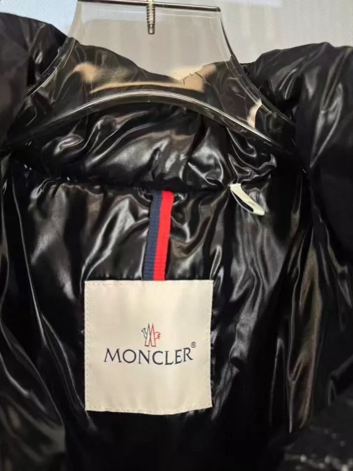 Moncler Moncler Moka Black Long Down Jacket Size US S / EU 44-46 / 1 - 3 Thumbnail