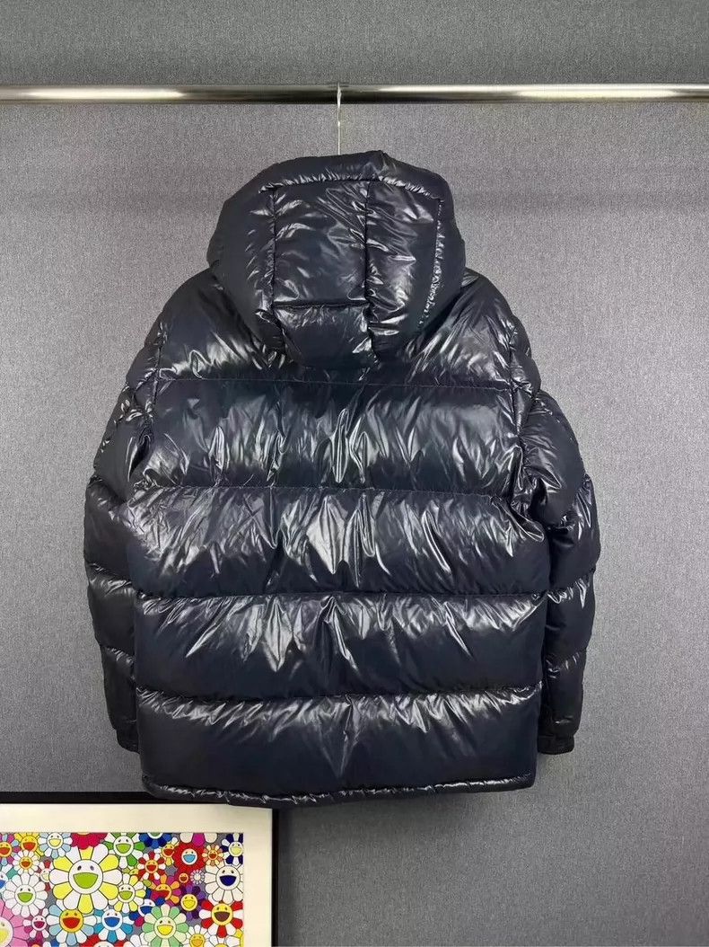 Moncler MONCLER ECRINS navy down jacket Size US L / EU 52-54 / 3 - 2 Thumbnail