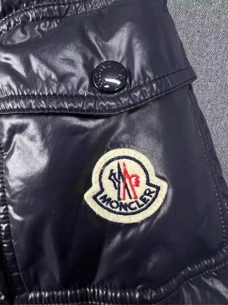 Moncler MONCLER ECRINS navy down jacket Size US L / EU 52-54 / 3 - 3 Thumbnail