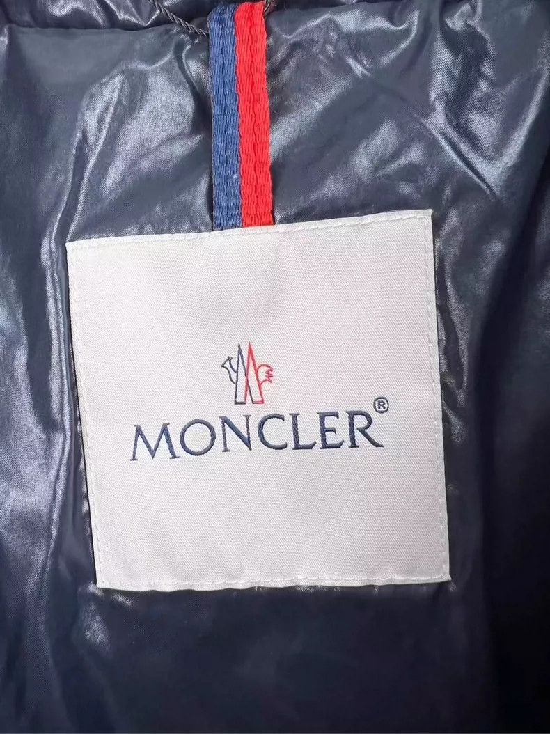 Moncler MONCLER ECRINS navy down jacket Size US L / EU 52-54 / 3 - 4 Thumbnail