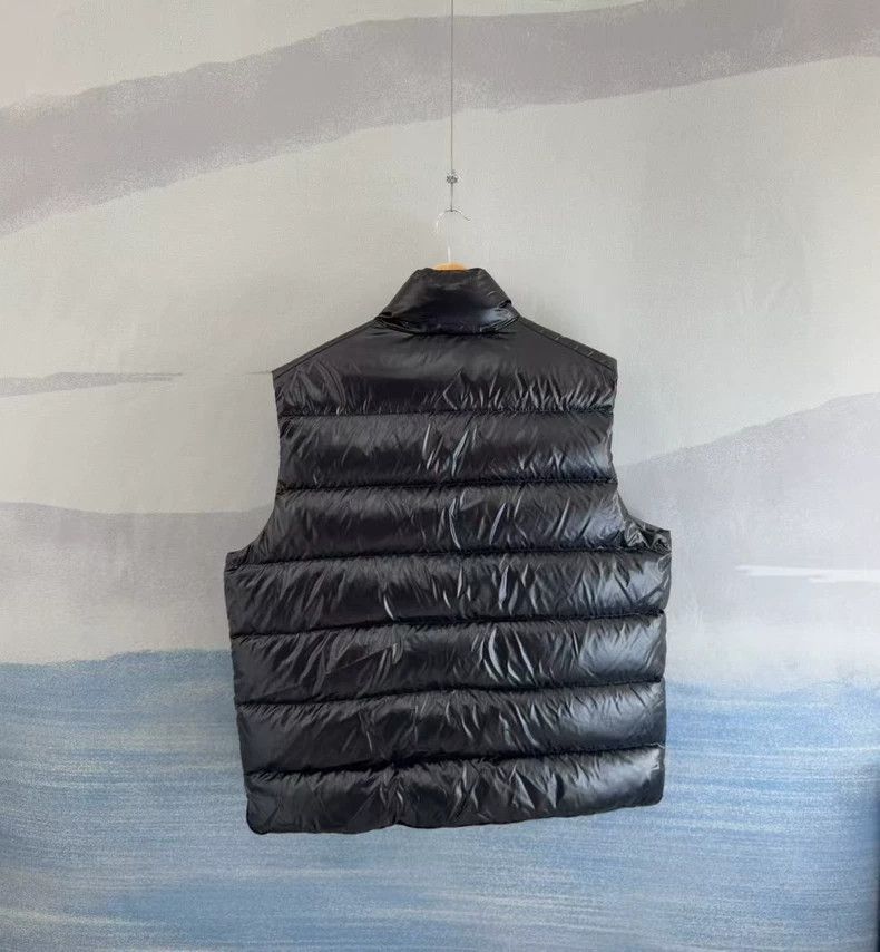 Moncler Moncler Tibb Black Down Vest Size US L / EU 52-54 / 3 - 2 Thumbnail