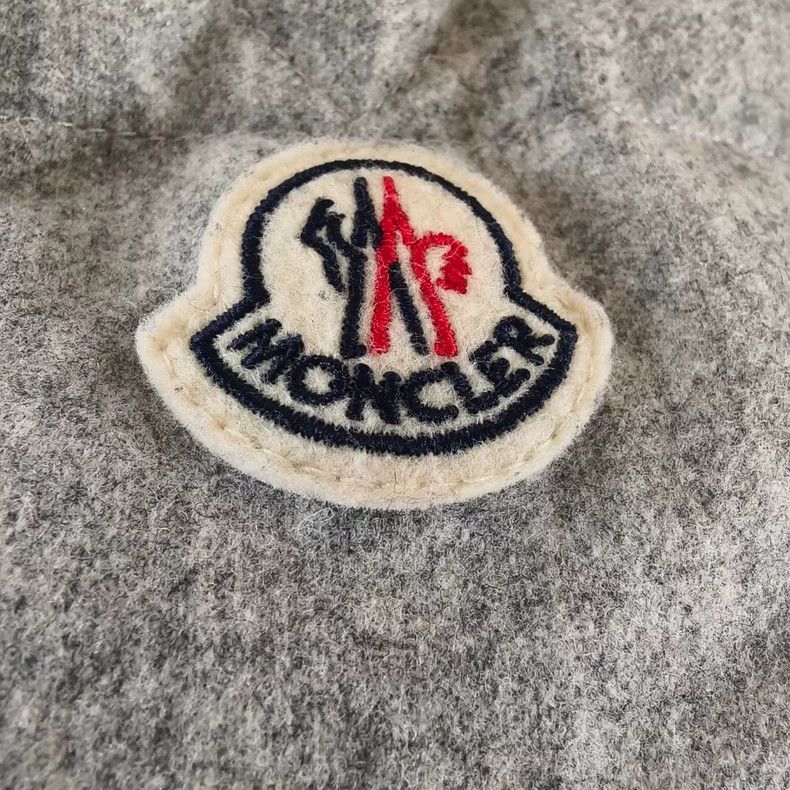 Moncler Moncler Men's Gray Puffer Jacket Size US S / EU 44-46 / 1 - 6 Thumbnail