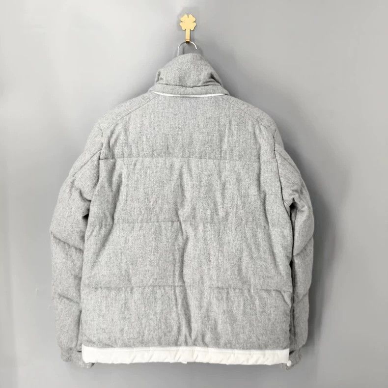 Moncler Moncler Men's Gray Puffer Jacket Size US S / EU 44-46 / 1 - 2 Thumbnail