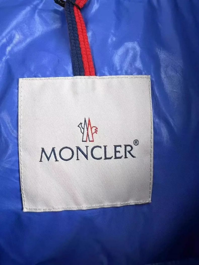 Moncler Moncler Montbeliard Colorblock Down Jacket Size US M / EU 48-50 / 2 - 5 Thumbnail