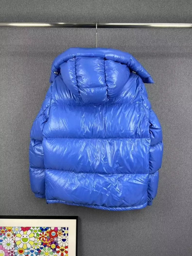Moncler Moncler Montbeliard Colorblock Down Jacket Size US M / EU 48-50 / 2 - 2 Thumbnail