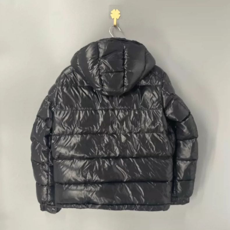 Moncler Moncler Maya Black Puffer Jacket Size US S / EU 44-46 / 1 - 2 Thumbnail