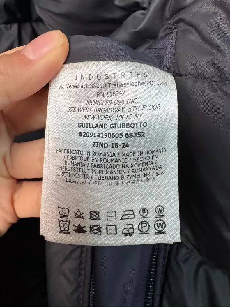 Moncler Moncler size 5 pocket down jacket Size US L / EU 52-54 / 3 - 4 Thumbnail