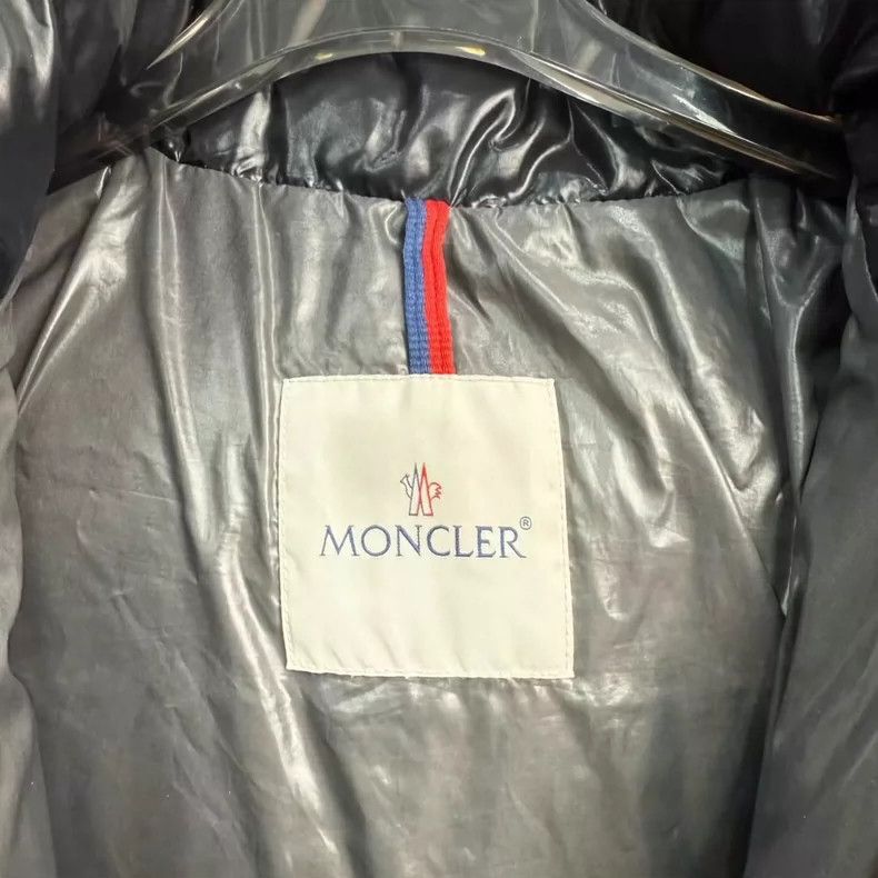 Moncler Moncler Maya Black Shiny Down Jacket Size US S / EU 44-46 / 1 - 4 Thumbnail