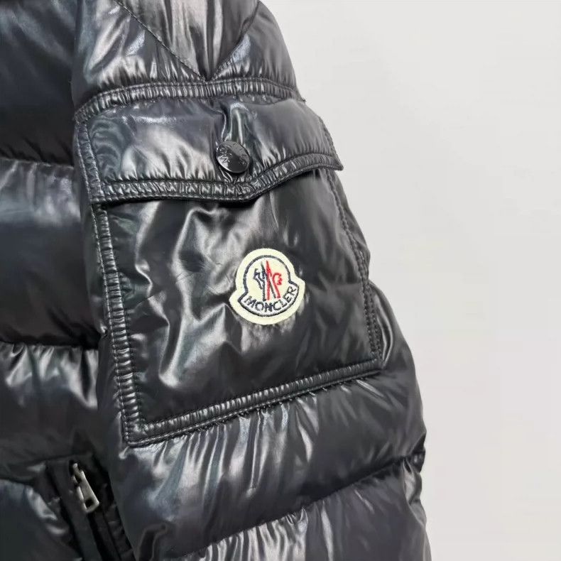 Moncler Moncler Maya Black Shiny Down Jacket Size US S / EU 44-46 / 1 - 2 Thumbnail
