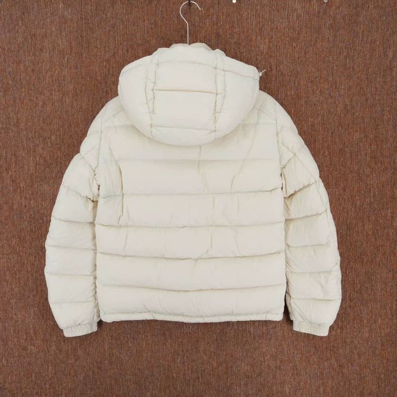 Moncler Moncler Beige Down Jacket with Detachable Hood Size US S / EU 44-46 / 1 - 2 Thumbnail