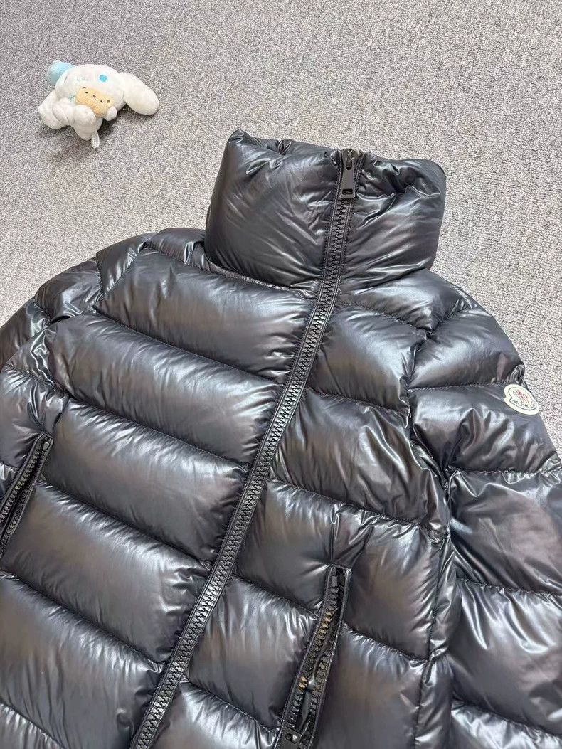 Moncler Moncler Black Shiny Down Jacket Size US S / EU 44-46 / 1 - 3 Thumbnail