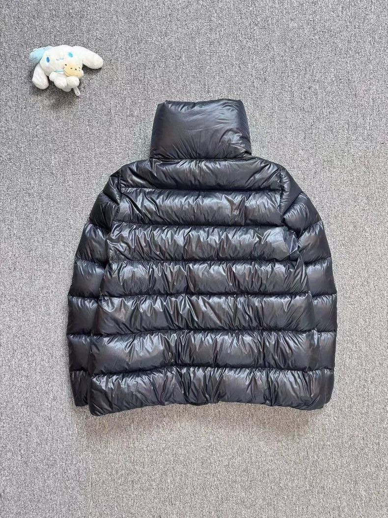Moncler Moncler Black Shiny Down Jacket Size US S / EU 44-46 / 1 - 2 Thumbnail