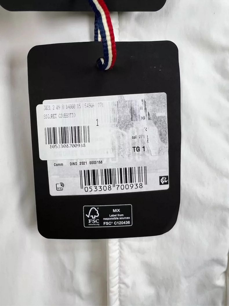 Moncler MONCLER new RICHET logo down jacket Size US S / EU 44-46 / 1 - 6 Thumbnail