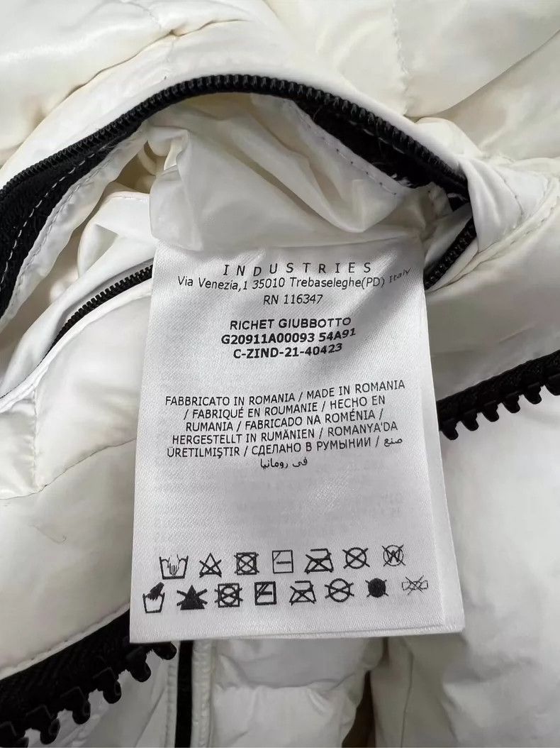 Moncler MONCLER new RICHET logo down jacket Size US S / EU 44-46 / 1 - 5 Thumbnail