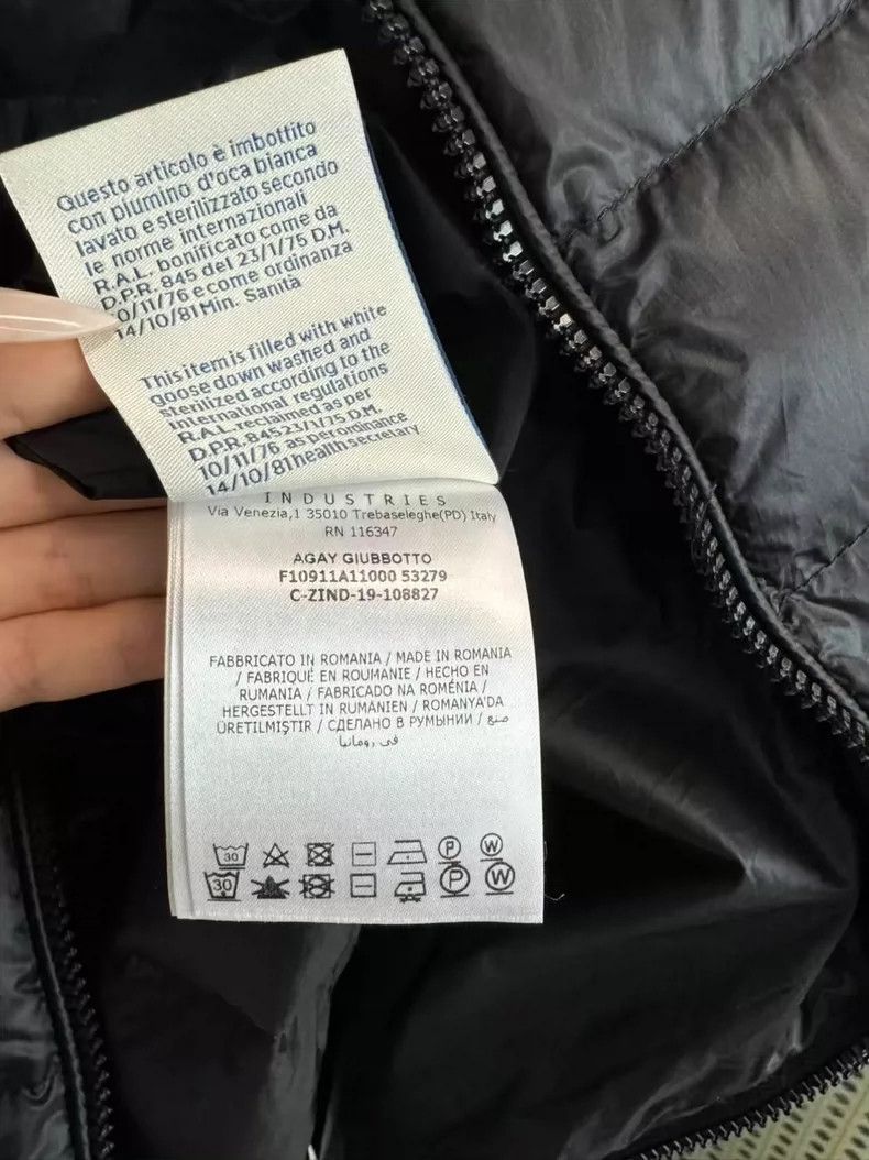 Moncler Moncler Agay light down jacket Size US M / EU 48-50 / 2 - 7 Thumbnail