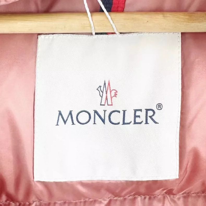 Moncler moncler pink down jacket new Size US L / EU 52-54 / 3 - 7 Thumbnail