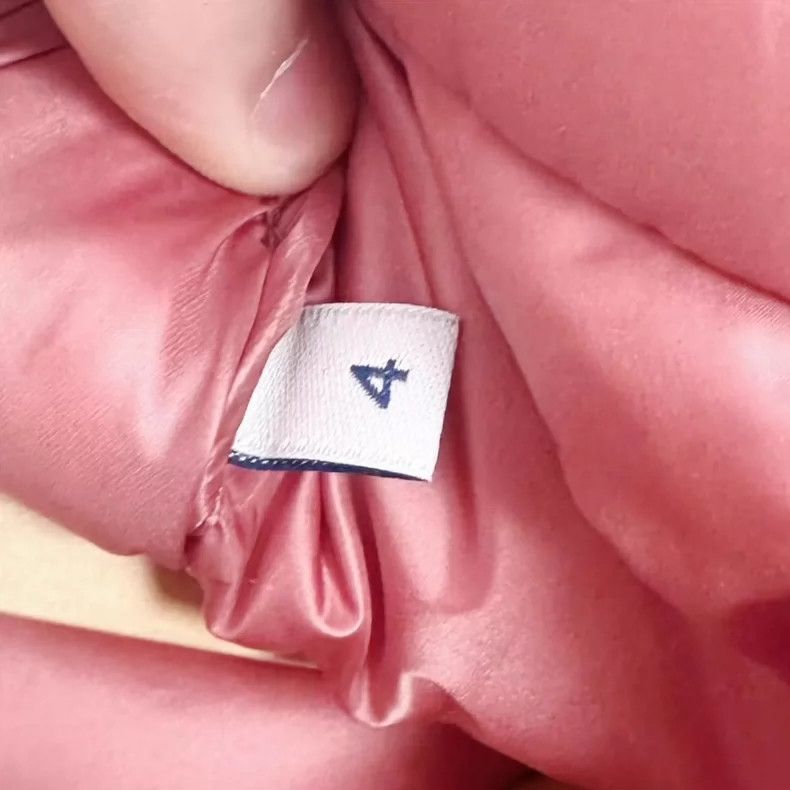 Moncler moncler pink down jacket new Size US L / EU 52-54 / 3 - 3 Thumbnail
