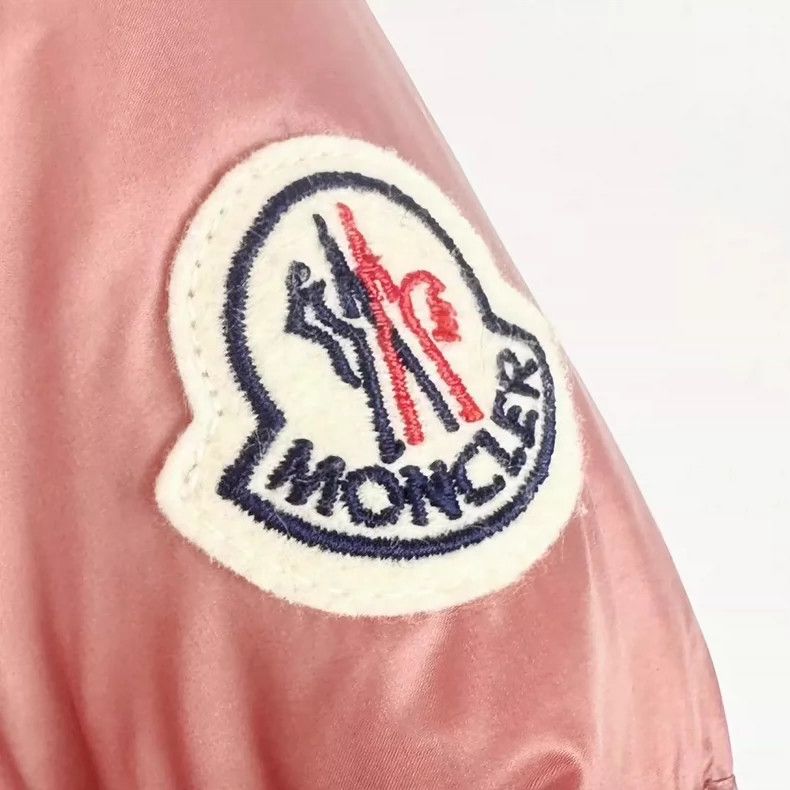 Moncler moncler pink down jacket new Size US L / EU 52-54 / 3 - 4 Thumbnail