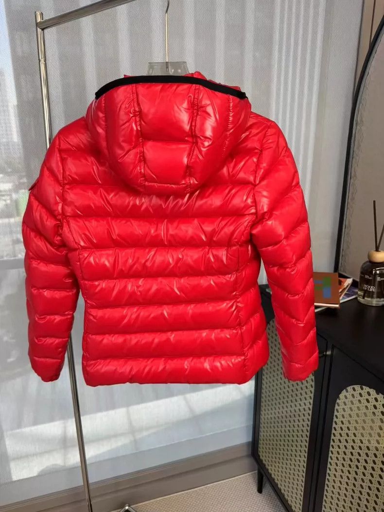 Moncler Moncler Bady Red Hooded Down Jacket Size US S / EU 44-46 / 1 - 4 Thumbnail
