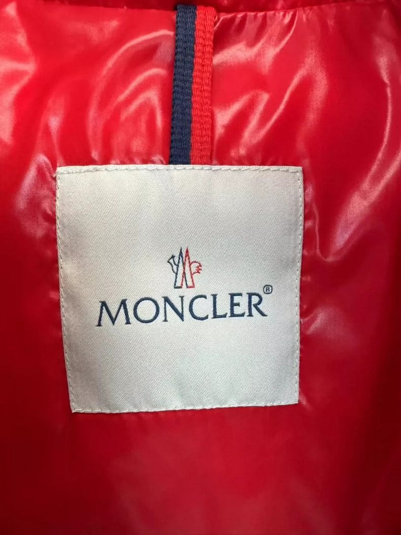 Moncler Moncler Bady Red Hooded Down Jacket Size US S / EU 44-46 / 1 - 6 Thumbnail