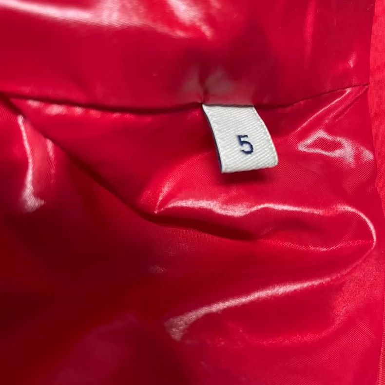 Moncler Moncler Red Shiny Puffer Jacket Size US L / EU 52-54 / 3 - 4 Thumbnail