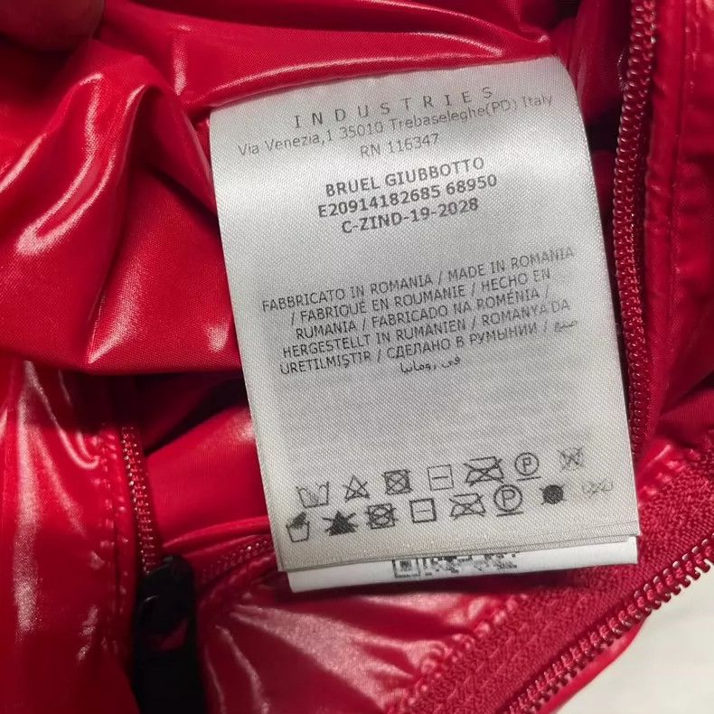 Moncler Moncler Red Shiny Puffer Jacket Size US L / EU 52-54 / 3 - 6 Thumbnail