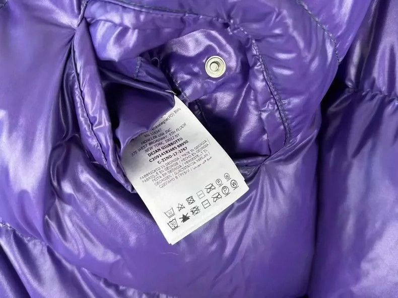 Moncler Moncler green purple down jacket Size US L / EU 52-54 / 3 - 7 Thumbnail