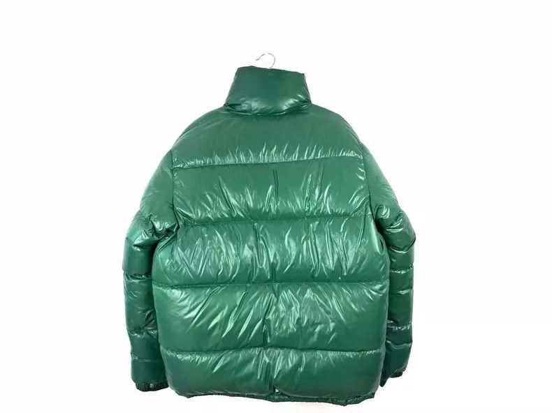 Moncler Moncler green purple down jacket Size US L / EU 52-54 / 3 - 4 Thumbnail
