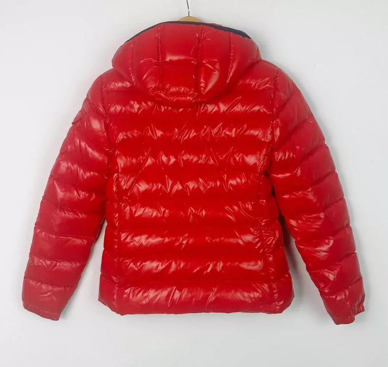 Moncler moncler red hooded down jacket Size US L / EU 52-54 / 3 - 2 Thumbnail