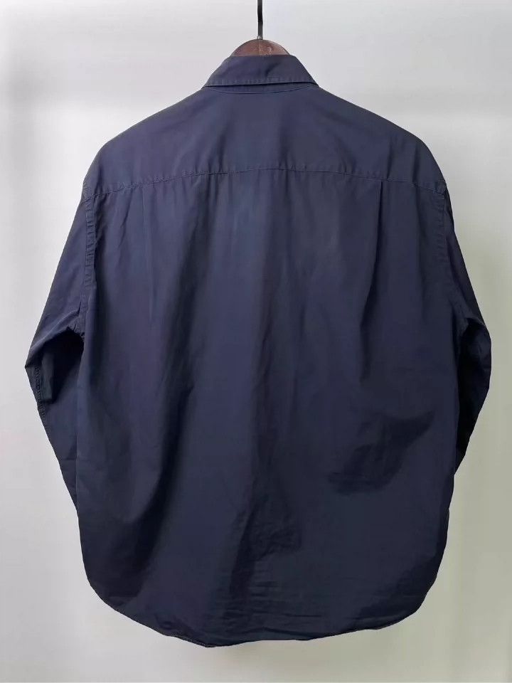 Moncler Moncler Navy Blue Work Jacket Size US S / EU 44-46 / 1 - 2 Thumbnail