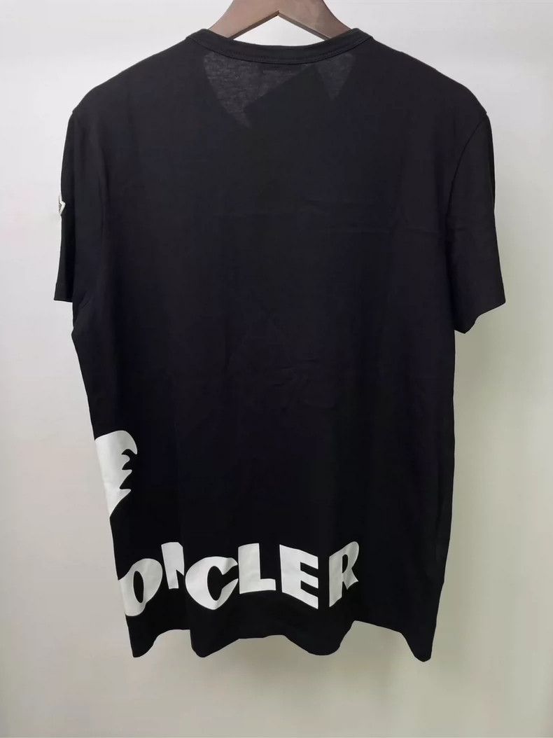 Moncler Moncler Print Crew Neck Short Sleeve Size US L / EU 52-54 / 3 - 2 Thumbnail