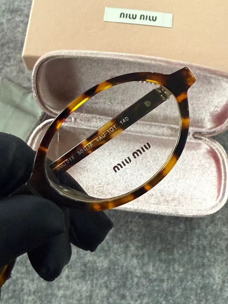 Miu Miu miumiu nerdy glasses brand new Size ONE SIZE - 2 Thumbnail