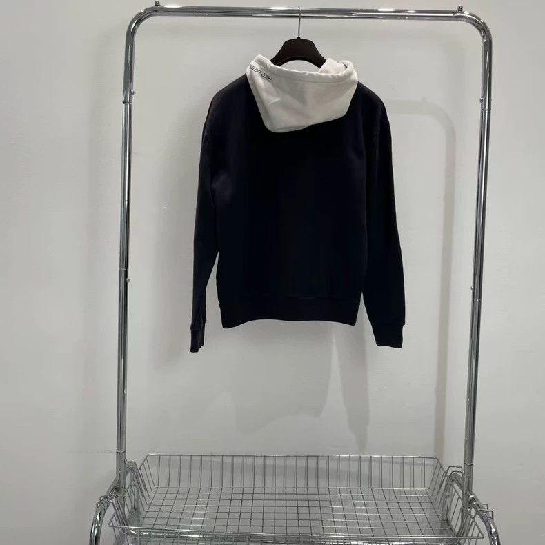 Louis Vuitton louis vuitton black hoodie m Size US M / EU 48-50 / 2 - 2 Thumbnail