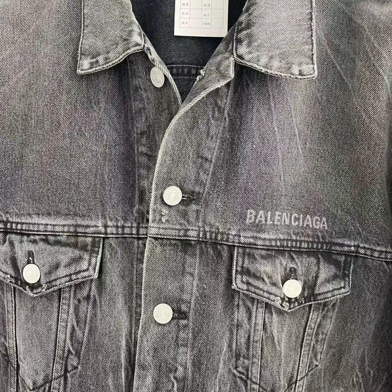 Balenciaga balenciaga denim jacket in S size Size US S / EU 44-46 / 1 - 3 Thumbnail