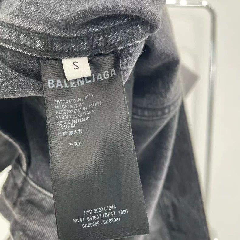 Balenciaga balenciaga denim jacket in S size Size US S / EU 44-46 / 1 - 5 Thumbnail