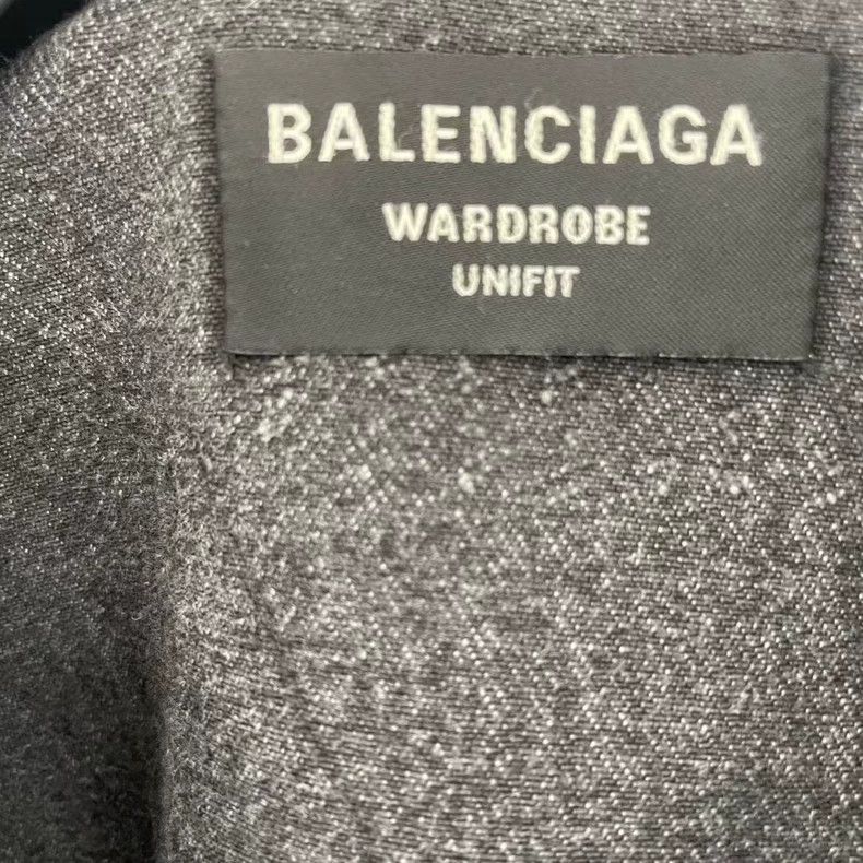 Balenciaga balenciaga denim jacket in S size Size US S / EU 44-46 / 1 - 4 Thumbnail