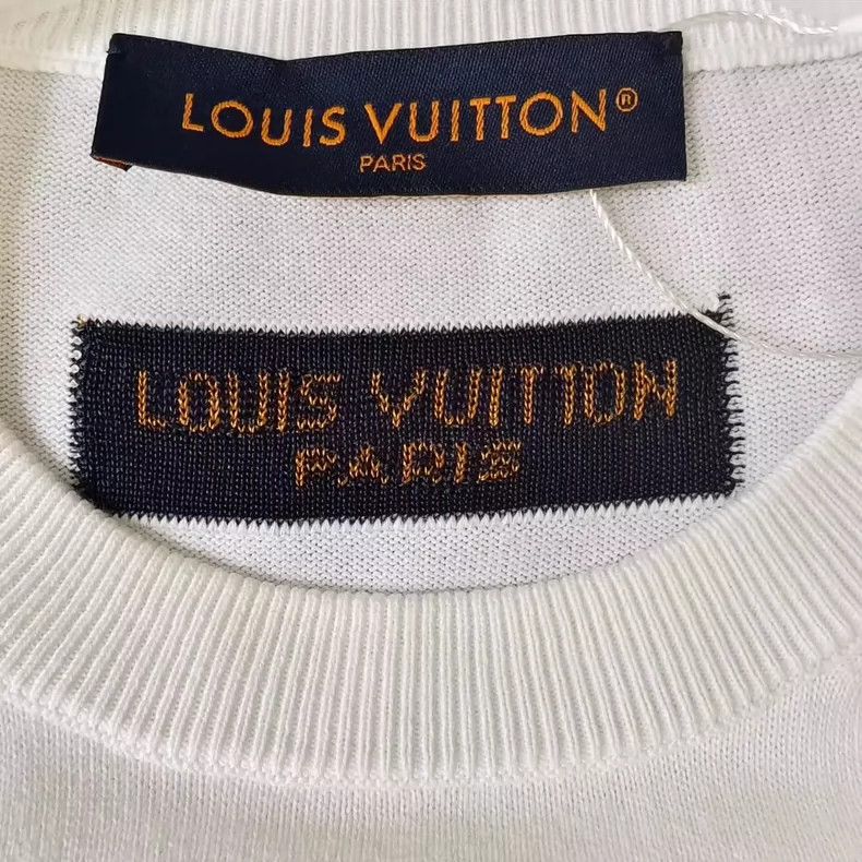 Louis Vuitton LV New Knit Short Sleeve Tee Size US M / EU 48-50 / 2 - 3 Thumbnail