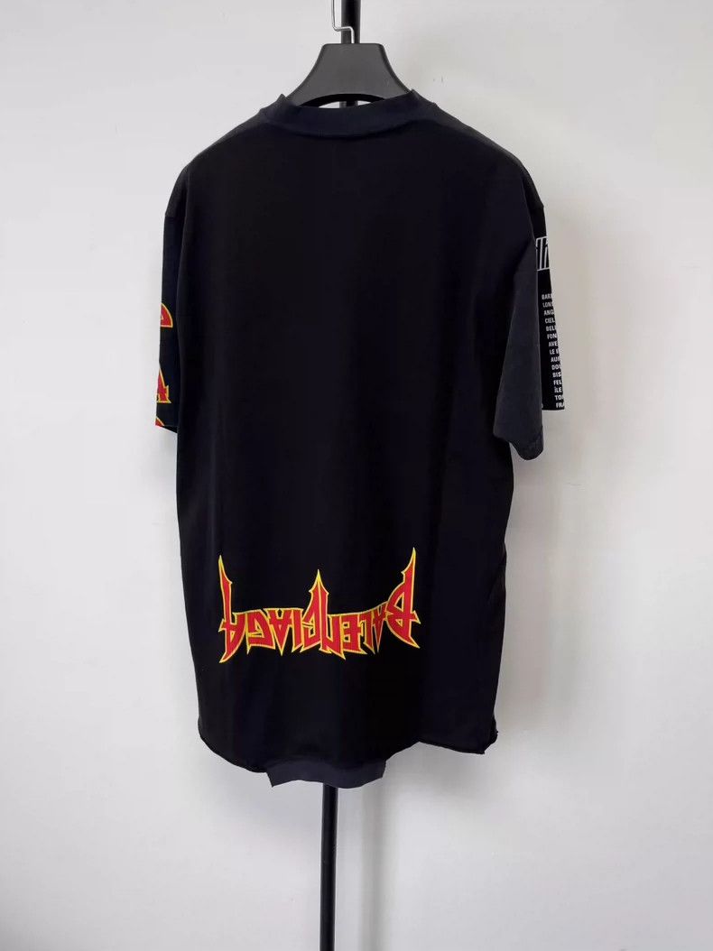 Balenciaga Balenciaga Logo Print Short Sleeve T-Shirt Size US S / EU 44-46 / 1 - 2 Thumbnail