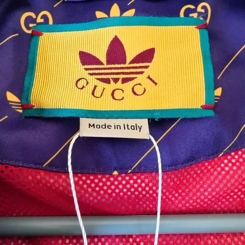 Gucci Gucci X Adidas FW22 Purple Jacket Size US S / EU 44-46 / 1 - 3 Thumbnail